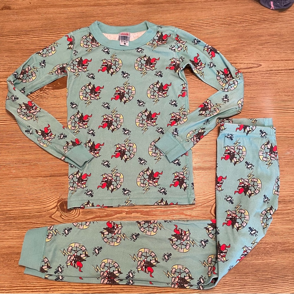 Hanna Andersson Marvel Thor Print Pajamas